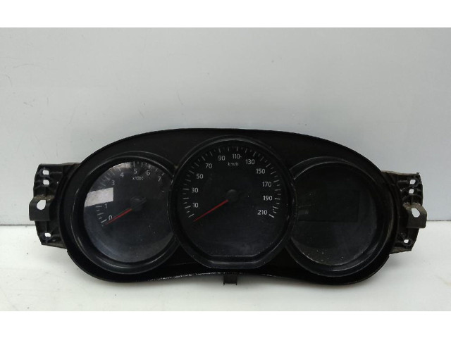 Панель приборов 248109521R Dacia Dokker