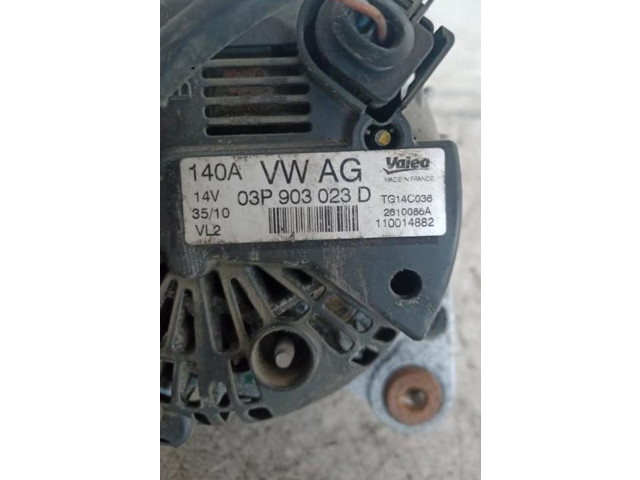 Генератор 03P903023D, 03P903023D   Volkswagen Polo      