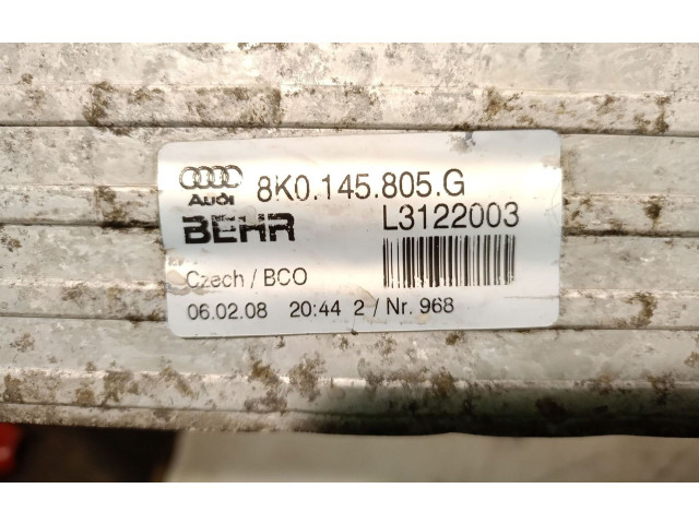 Интеркулер 8K0145805G, L3122003BEHR Audi A4 Allroad