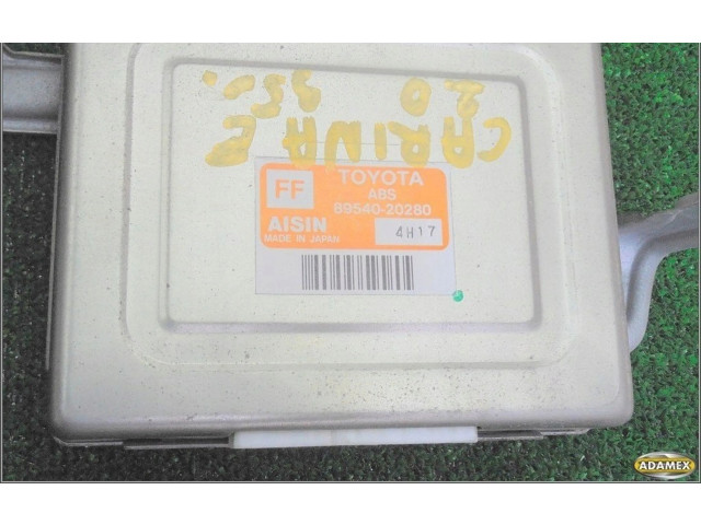 Řídící jednotka 8954020280 Toyota Carina T190 1995