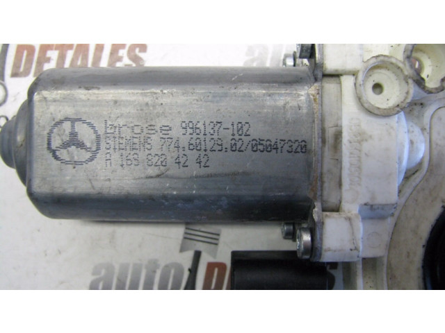 Передний двигатель механизма для подъема окон