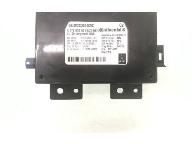 Блок управления A1729006008, A1729006008   Mercedes-Benz GLK (X204)