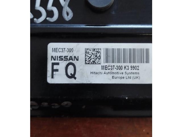 Řídící jednotka mec37-300 Nissan Micra 2009