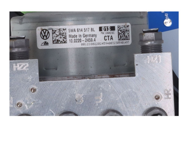 Блок АБС 5WA614517BL Volkswagen Golf VIII 2019 - года