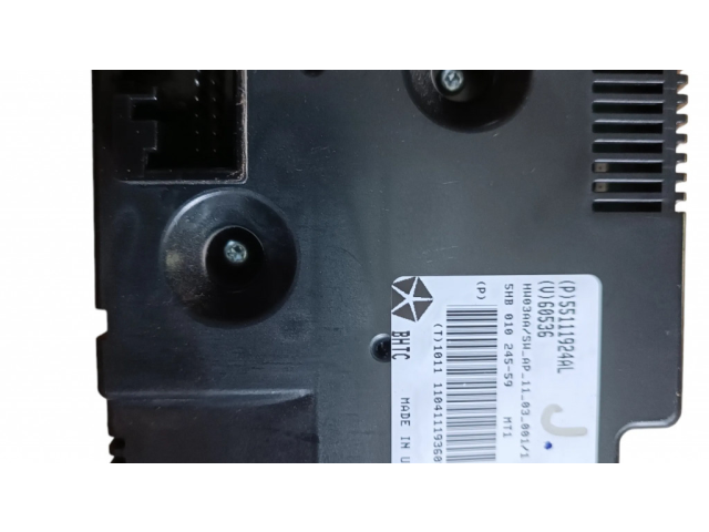 Блок управления климат-контролем P55111924AL, 55111924AL   Jeep Grand Cherokee