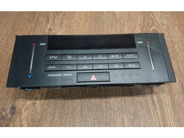 Блок управления климат-контролем 53201, 55900 Lexus IS III XE30