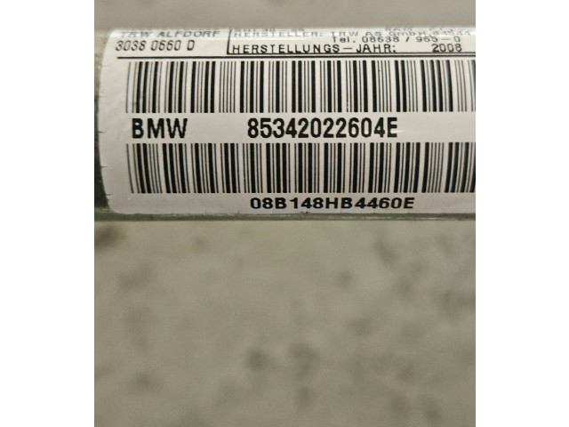 Боковая подушка безопасности 30380660D, 08B148HB4460E   BMW X3 E83