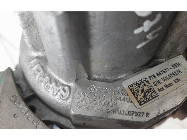 Турбина Volkswagen Golf VII 04L2530205 для двигателя DGTE