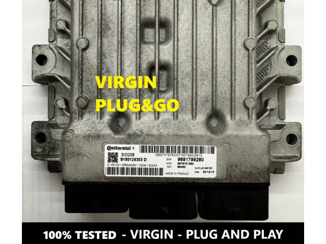 Руль Citroen Jumper 2014 - года 9691799280, S180129303D