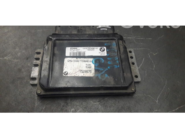 Блок управления двигателем ECU S118012001I Mini One - Cooper R50 - 53