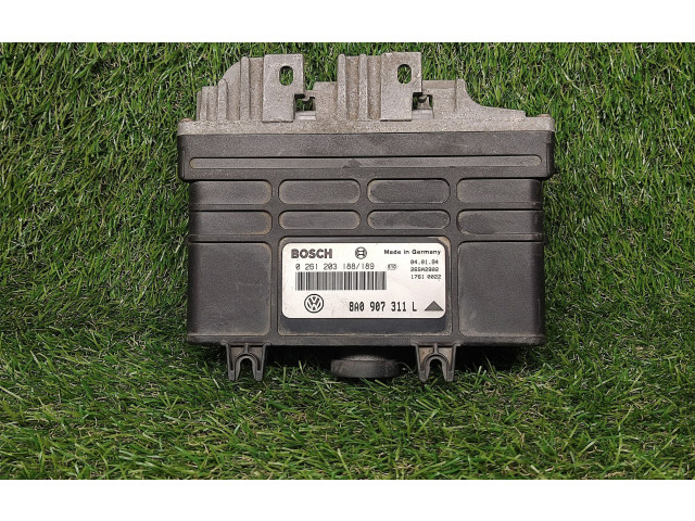 Блок управления двигателем Блок управления 8A0907311L, 0261203188   Volkswagen PASSAT B4