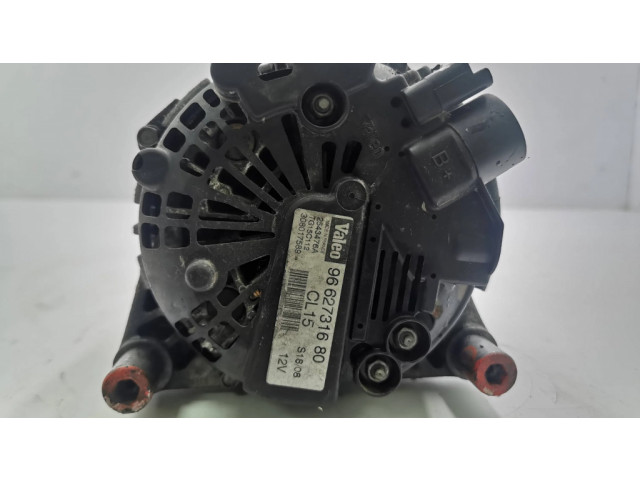 Генератор 9662731680, TG15C112 Citroen C-Crosser 2.2