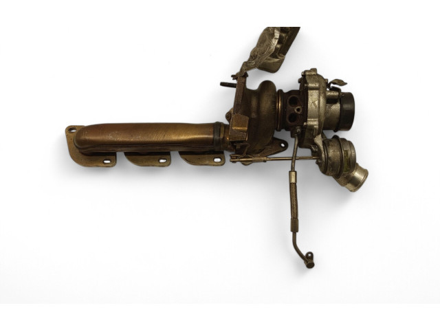  Турбина Mercedes-Benz GL X166  A2780903580   для двигателя M278      