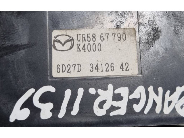 Блок управления двигателя UR5867790, K4000   Ford Ranger