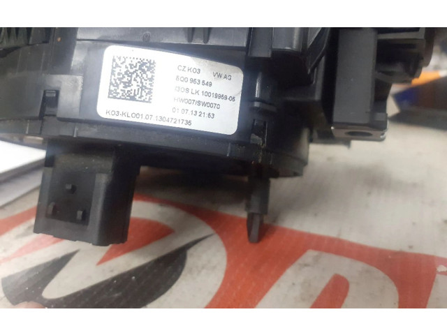 Подрулевой шлейф SRS 5Q0953549 Skoda Octavia Mk3 (5E)