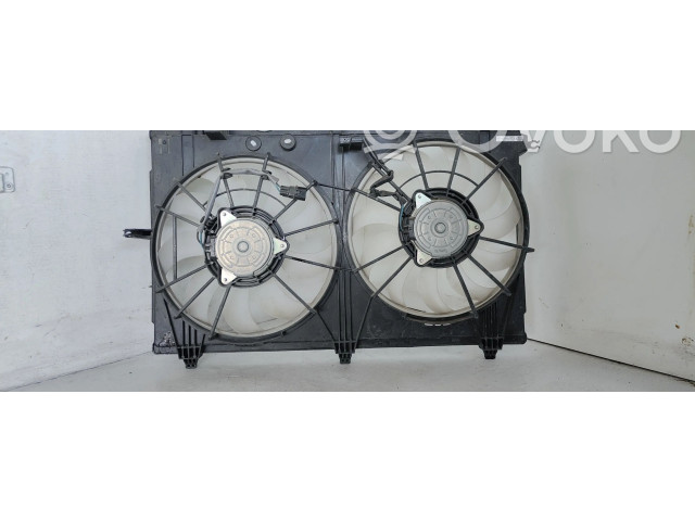 Вентилятор радиатора 191115 Mitsubishi Outlander