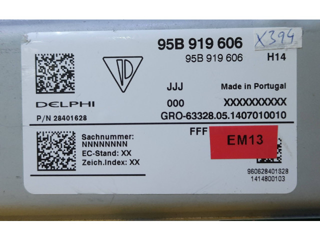 Дисплей 95B919606, 95B919606 Porsche Macan