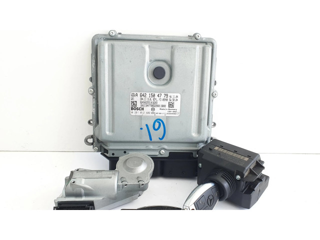 Řídící jednotka A6421504779, 0281012402 Mercedes-Benz E W211 2006