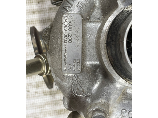 Turbodmychadlo Турбина 8600290, 8400690003 BMW 7 G11 G12 N63 B44 C