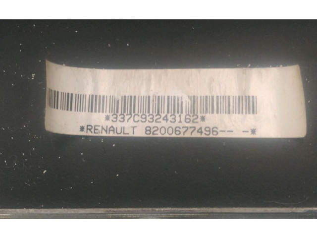 Подушка безопасности водителя 8200677496, 8200677496 Renault Clio III