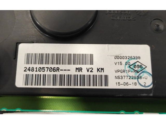 Панель приборов 248105706R Dacia Lodgy