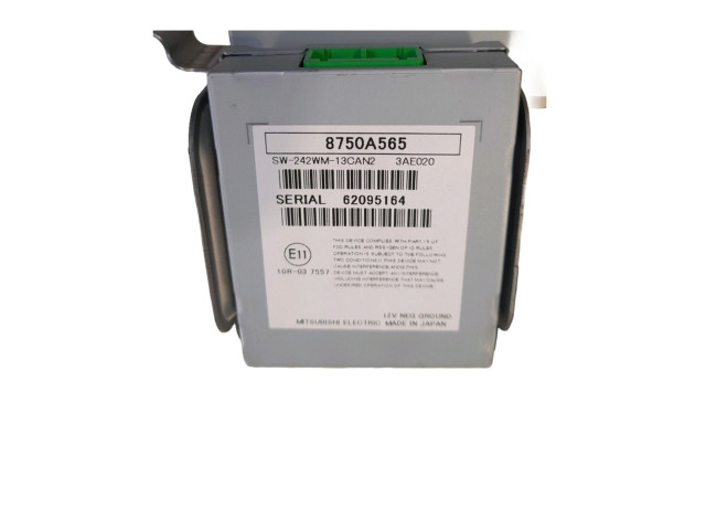 Дисплей 8750A566 Mitsubishi Outlander