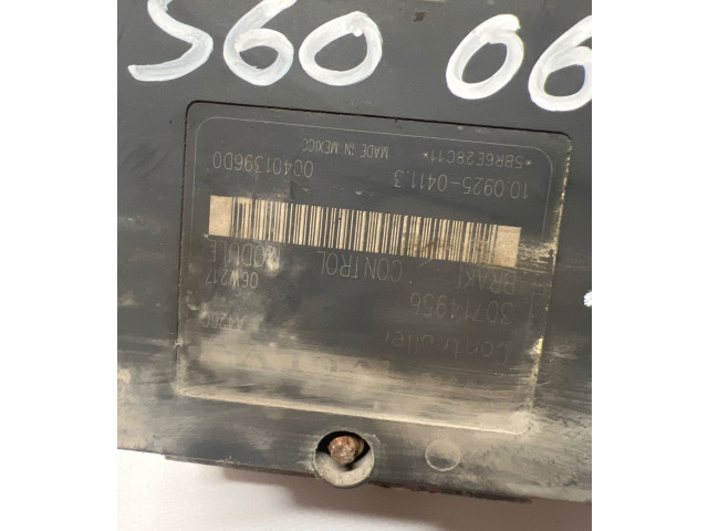 Блок АБС P30714952, 10020404894   Volvo  S60  2005 - 2010 года