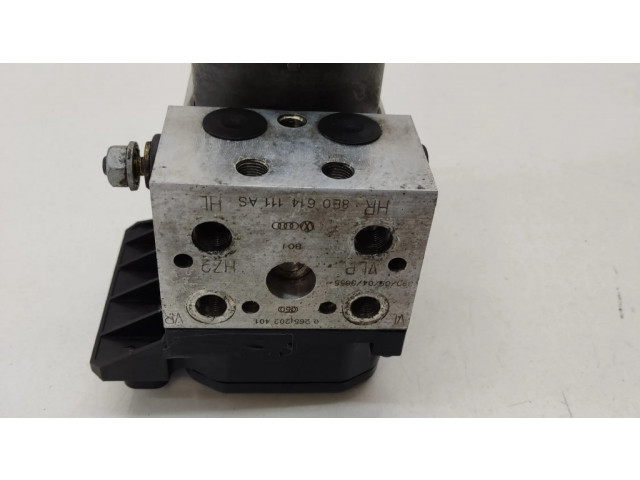 Блок АБС 8E0614111AS, 0265202401 Audi A6 Allroad C5 1999-2005 года