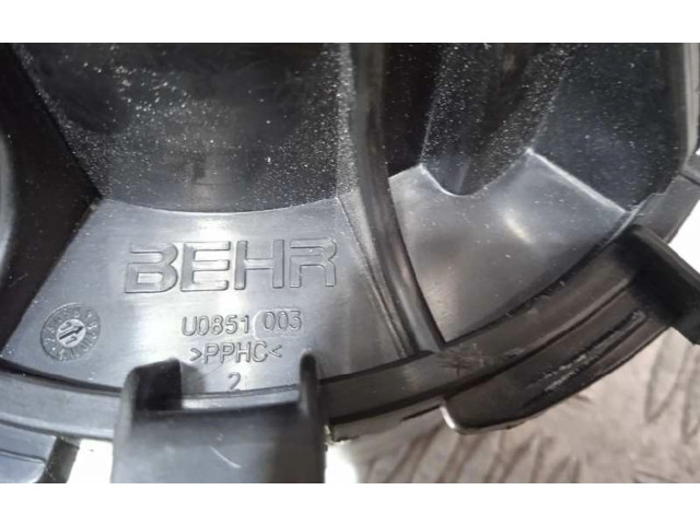 Вентилятор печки U0851003, 2PINS Audi A5 8T 8F