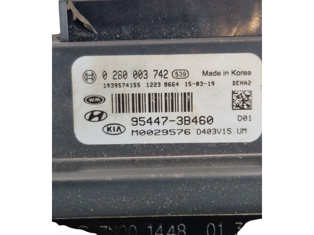 Блок управления 0260003742, 954473B460 KIA Sorento