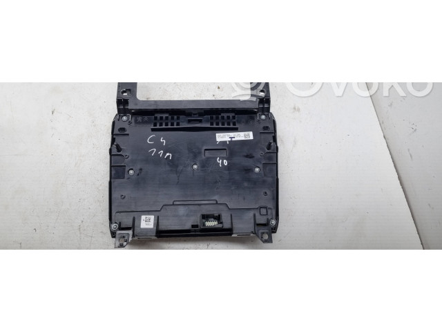 Блок управления климат-контролем 9666027577 Citroen C4 II