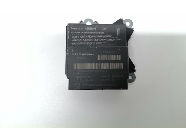 Блок подушек безопасности 51969090, 199B4000   Fiat 500L