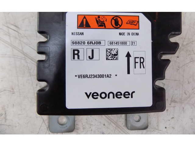 Блок подушек безопасности 98820-6RJ0B, 98820-6RJ0B   Nissan X-Trail T33
