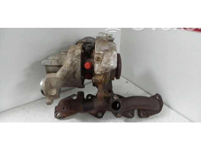 Turbodmychadlo Нагнетатель 04L253010J, 04L253056Q   Volkswagen Tiguan   CRG
