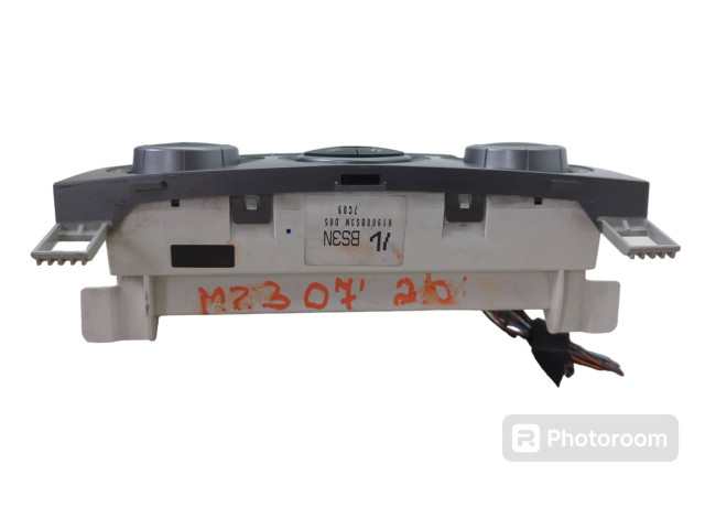 Блок управления кондиционера воздуха / климата/ печки (в салоне) K1900BS3N, BS3N Mazda 3 I