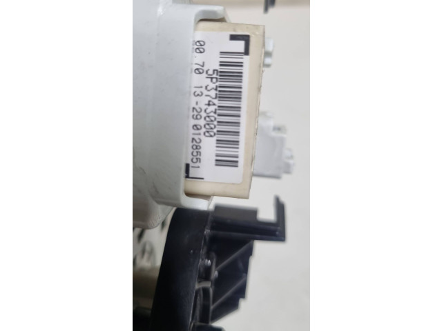 Блок управления климат-контролем 5P3743000   Dacia Lodgy