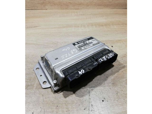 Блок управления двигателем Блок управления Hyundai Getz