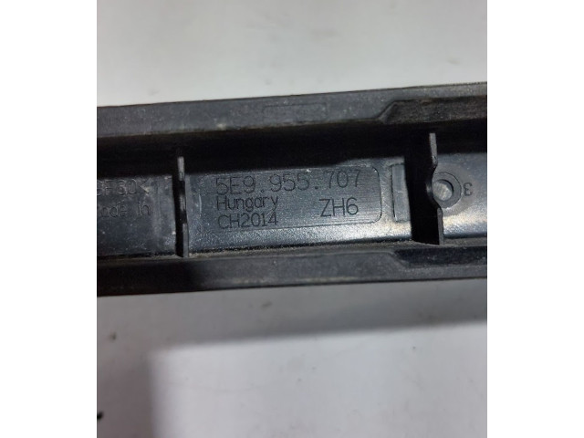 Моторчик заднего дворника 5F4955711, 5F4955711    Skoda Octavia Mk3 (5E)