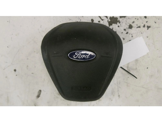 Подушка безопасности водителя    Ford Fiesta