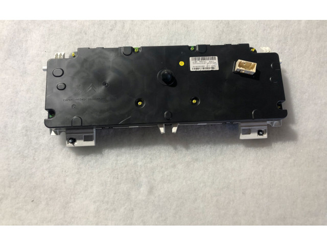 Панель приборов 9805075580 Citroen C4 II Picasso