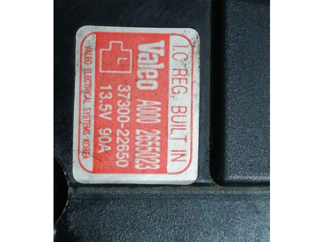 Генератор 3730022650, ALTERNADOR KIA Rio 1.6