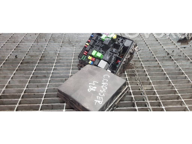 Блок предохранителей    Citroen C-Crosser    