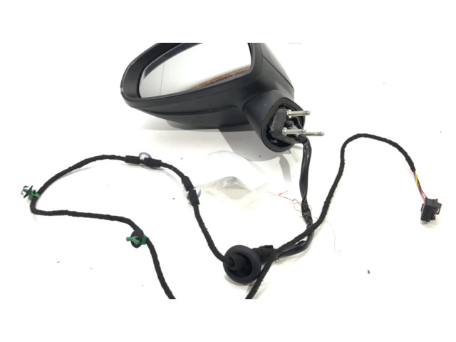 Зеркало электрическое левое Audi A1 2010-2018 года