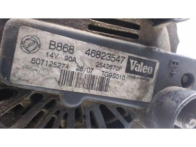 Генератор 46823547, 9S5110346DA   Fiat Linea 1.3     