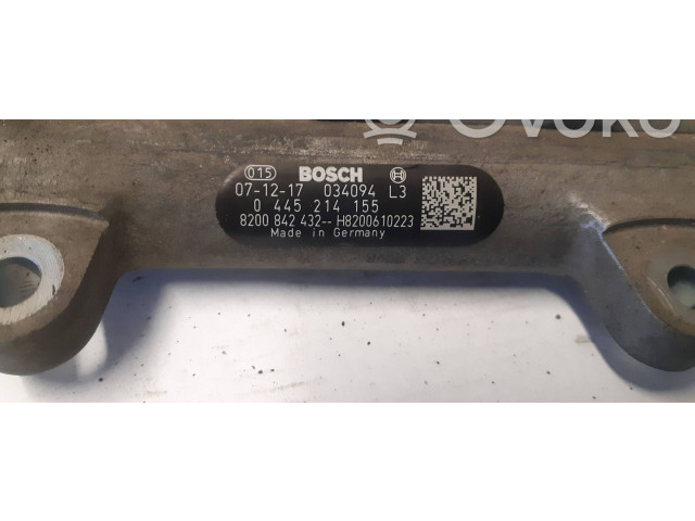 Vstřikovací lišta 8200842432, 0445214155 Nissan X-Trail T31