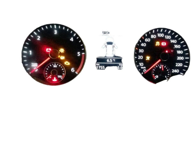 Панель приборов 2K5920876F, 2K5920876F Volkswagen Caddy