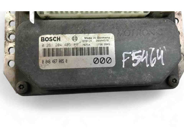 Řídící jednotka 0261204405, 00464670050 Fiat Bravo - Brava 2001
