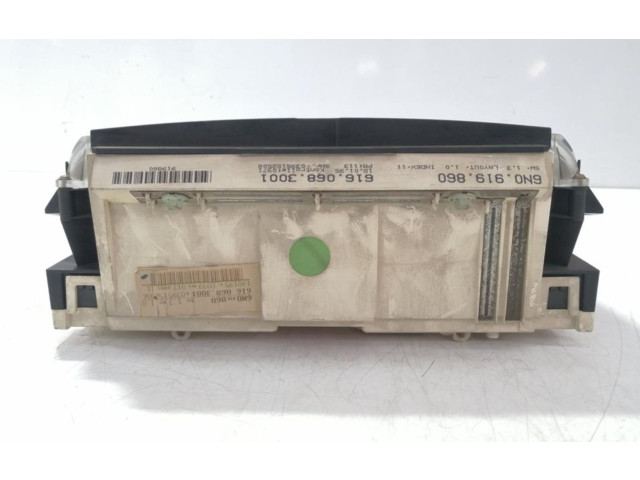 Панель приборов 6N0919860   Volkswagen Polo       