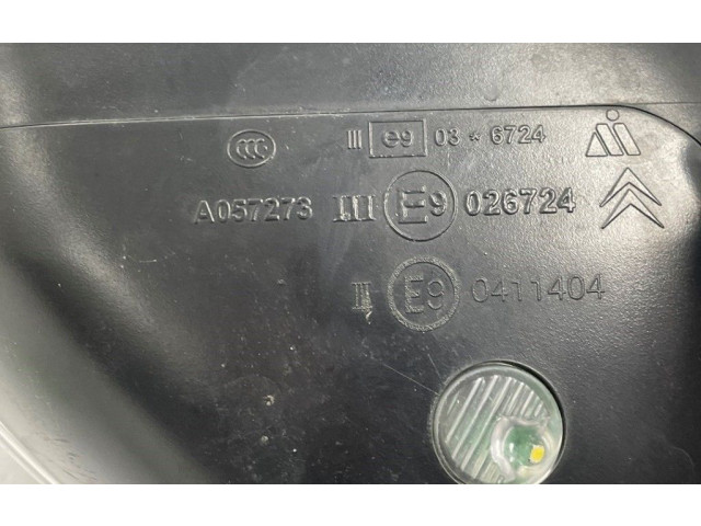 Зеркало (механическое) Citroen C3 Aircross 2017 - года