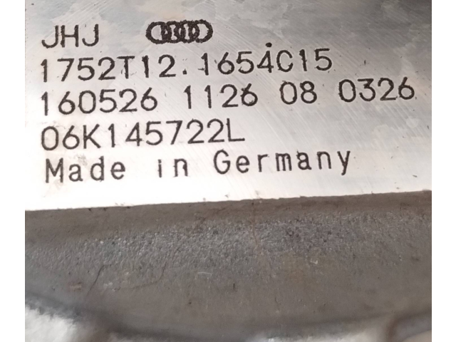 Турбина Audi A3 S3 8V 06K145722L, 1752T12 для двигателя CNT